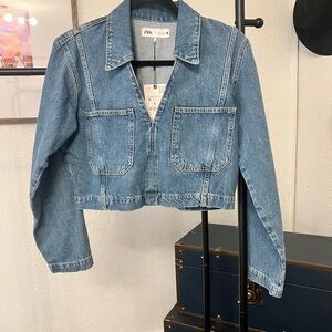 Zara Classic Blue Jean Jacket